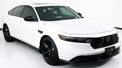 2025 Honda Accord Hybrid Sport-L