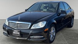 2013 Mercedes-Benz C-Class C 300 Sedan 4MATIC