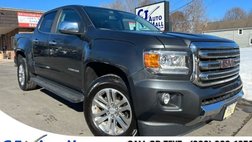 2016 GMC Canyon SLT