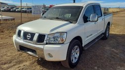 2007 Nissan Titan LE Crew Cab 4WD