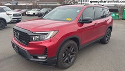 2024 Honda Passport Black Edition