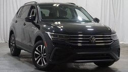 2024 Volkswagen Tiguan S 4Motion