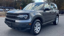 2022 Ford Bronco Sport Base