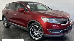 2016 Lincoln MKX Reserve
