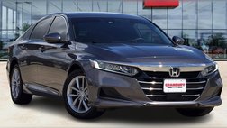 2021 Honda Accord LX