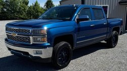 2015 Chevrolet Silverado 1500 LTZ