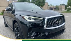 2022 Infiniti QX50 Luxe