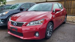 2012 Lexus CT 200h 200h