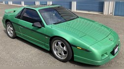 1986 Pontiac Fiero SE