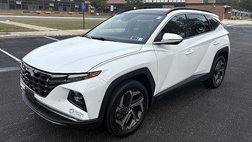 2022 Hyundai Tucson Plug-In Hybrid Limited