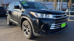 2018 Toyota Highlander Hybrid LE