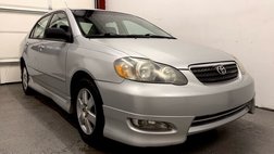 2007 Toyota Corolla S