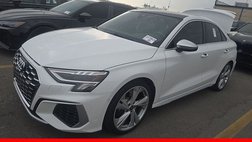 2022 Audi S3 2.0T quattro Premium