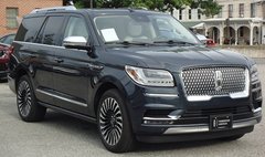 2021 Lincoln Navigator Black Label
