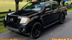 2018 Nissan Frontier SVE Crew Cab V6 Auto SC SB