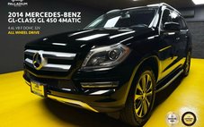 2014 Mercedes-Benz GL-Class GL 450 4MATIC