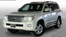 2015 Toyota Land Cruiser Base