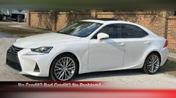 2017 Lexus IS 200t Base