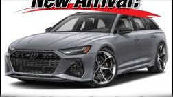 2025 Audi RS 6 Avant performance 4.0T quattro Avant
