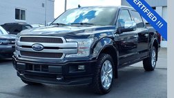 2019 Ford F-150 Platinum
