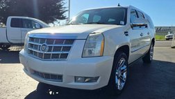 2008 Cadillac Escalade ESV Platinum Edition