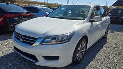 2013 Honda Accord LX