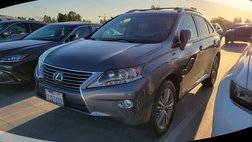2015 Lexus RX 450h Base