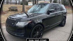 2019 Land Rover Range Rover Base