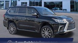 2020 Lexus LX 570 Three-Row