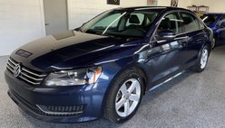 2014 Volkswagen Passat Wolfsburg Edition 1.8