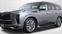2025 Infiniti QX80 Sensory