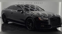 2016 Audi S5 3.0T quattro Premium Plus