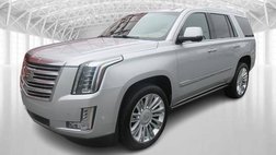 2018 Cadillac Escalade Platinum