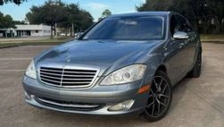 2007 Mercedes-Benz S-Class S 550