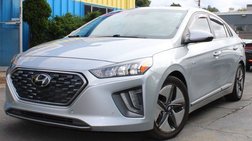 2020 Hyundai Ioniq Hybrid Limited