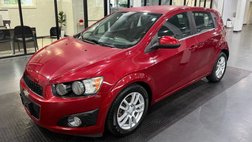 2014 Chevrolet Sonic LT Manual