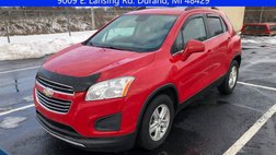 2016 Chevrolet Trax LT