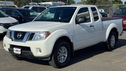 2019 Nissan Frontier SV