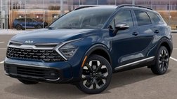 2025 Kia Sportage Plug-In Hybrid X-Line Prestige