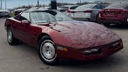 1986 Chevrolet Corvette Base