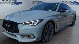 2022 Infiniti Q60 Red Sport 400
