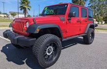 2014 Jeep Wrangler Unlimited Sport