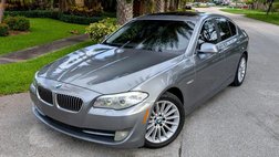 2013 BMW 5 Series 535i xDrive