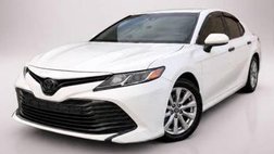 2018 Toyota Camry LE