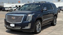 2018 Cadillac Escalade Premium Luxury