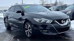 2017 Nissan Maxima SV FWD