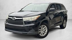 2016 Toyota Highlander LE