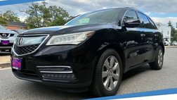2015 Acura MDX SH-AWD w/Advance w/RES