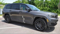 2025 Jeep Grand Cherokee L Summit Reserve