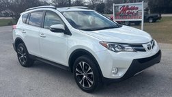 2015 Toyota RAV4 Limited